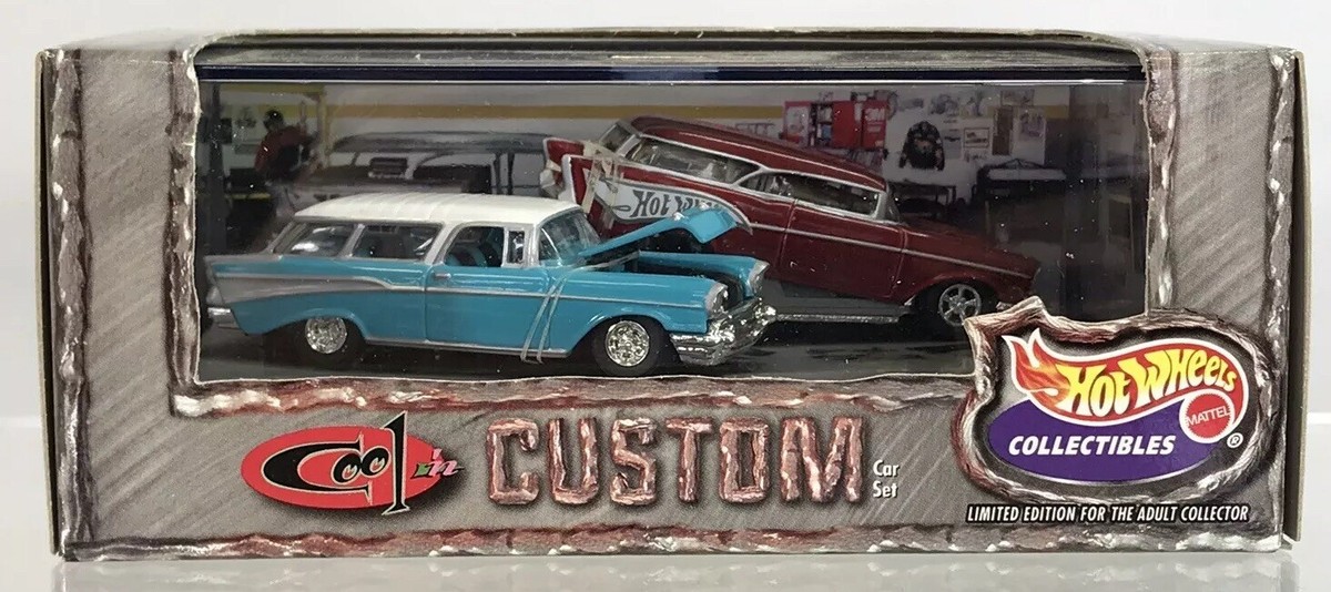 Hot Wheels Custom '57 Chevy コレクターズショーケース Hot Wheels Custom '57 Chevy コレクターズショーケース