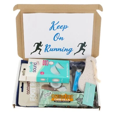 Personalised Runner Pack Running Athlete Gym Sports Gift | Marathon Starter Kit