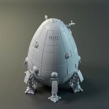 BattleTech Map Scale Dropship Overlord Class ...