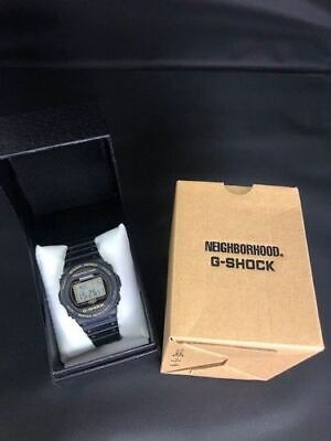 CASIO G-SHOCK DW-5750 NEIGHBORHOOD Collaboration Men's Watch CASIO G-SHOCK DW-5750 NEIGHBORHOOD Collaboration Men's Watch