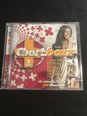 Chart Boxx 03/2012 (20 Aktuelle Tophits) CD Sampler Neu & OVP in Folie @D35