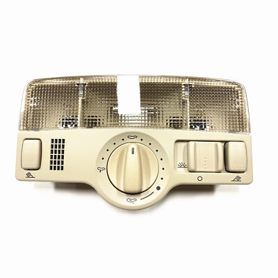 1x Beige Reading Light LED Sunroof Switch for VW Passat B5 Golf 4