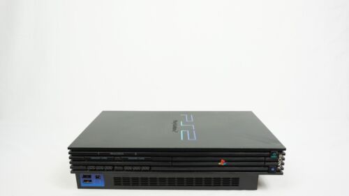 Sony PlayStation 2 PS2 Console Fat Bundle w/ Controller & Games SCPH-30001 - Picture 3 of 18