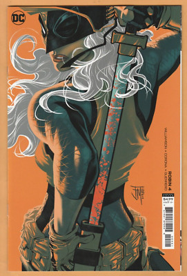 Robin #4 - (2021) - Damian Wayne - Manapul cv. - NM