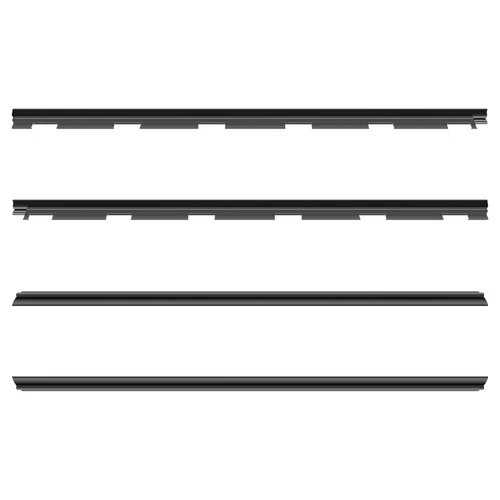 For Chevy Truck Inner & Outer Window Sweep Felt Seal Weatherstrip 4 Pc Kit Set - Bild 5 von 24