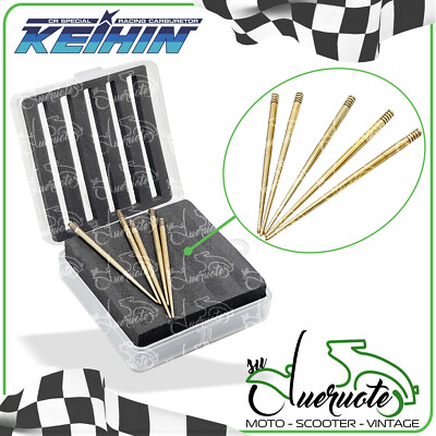 KIT ÜBERHOLUNG VERGASER NADEL KEIHIN KOSO PWK 20 21 22 24 26 28 30 32