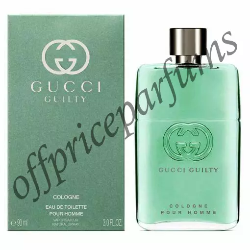 Gucci Guilty Cologne Men's 3.0 OZ Eau De Toilette Spray Pour