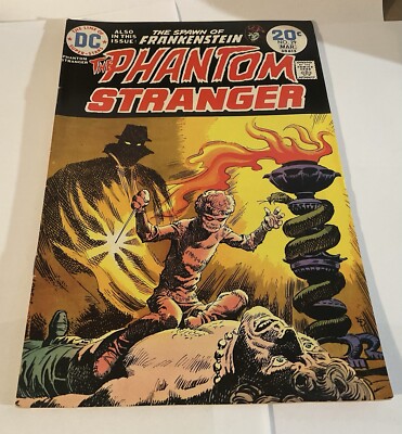 The Phantom Stranger # 29 DC Comics March 1974 Spawn of Frankenstein