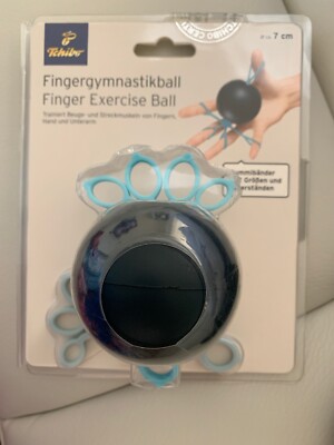 NIB Finger Exercise Ball German Brand Tschibo