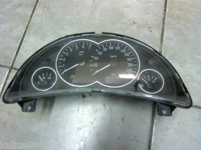 Instrumententafel Komplett - CoC Opel Corsa C 13173364WW