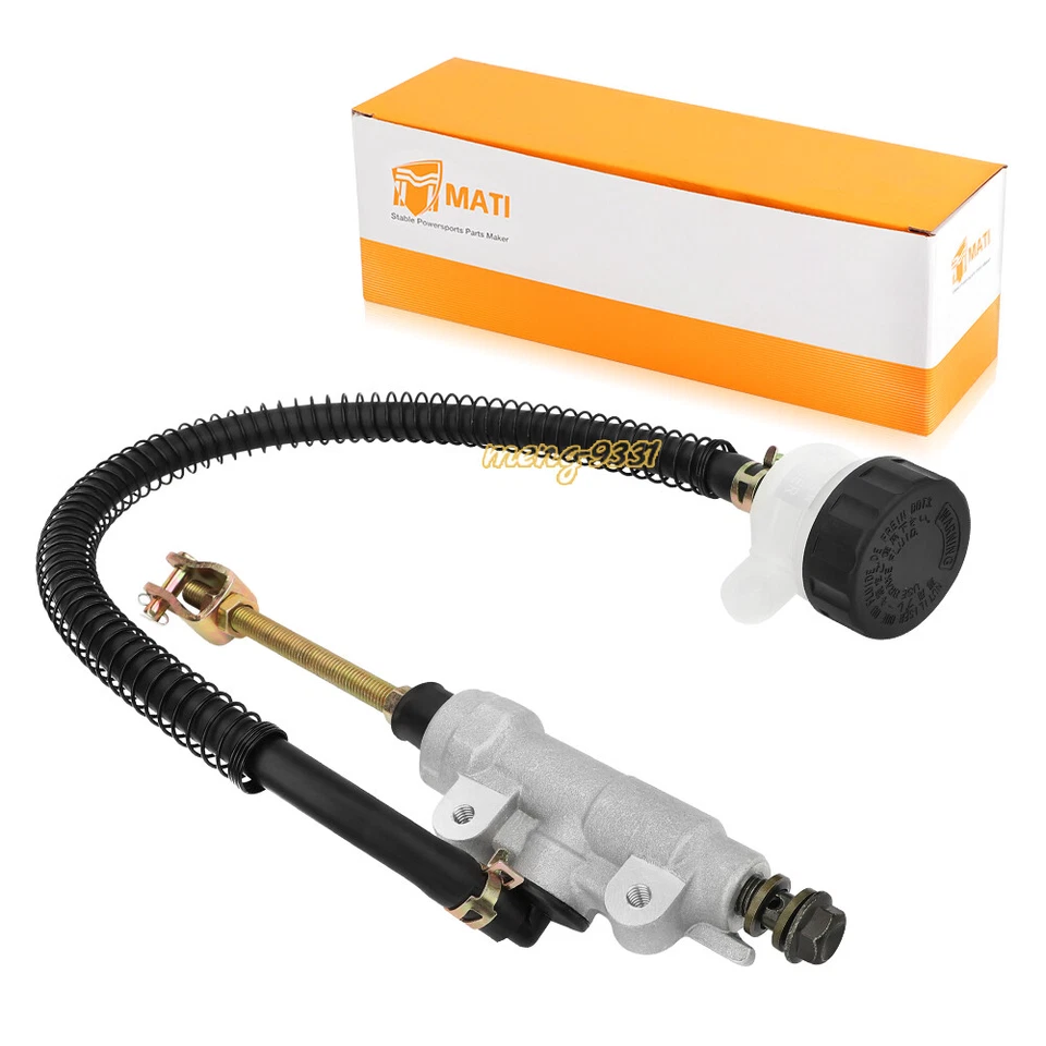 Rear Brake Master Cylinder Pump for Suzuki RM125 RM250 1986-1992 - Image 4 of 4