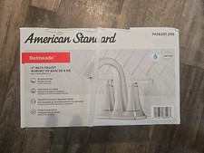 American Standard 7426201.295 Belmeade Two Handle 4-In Bathroom Brushed Nickel