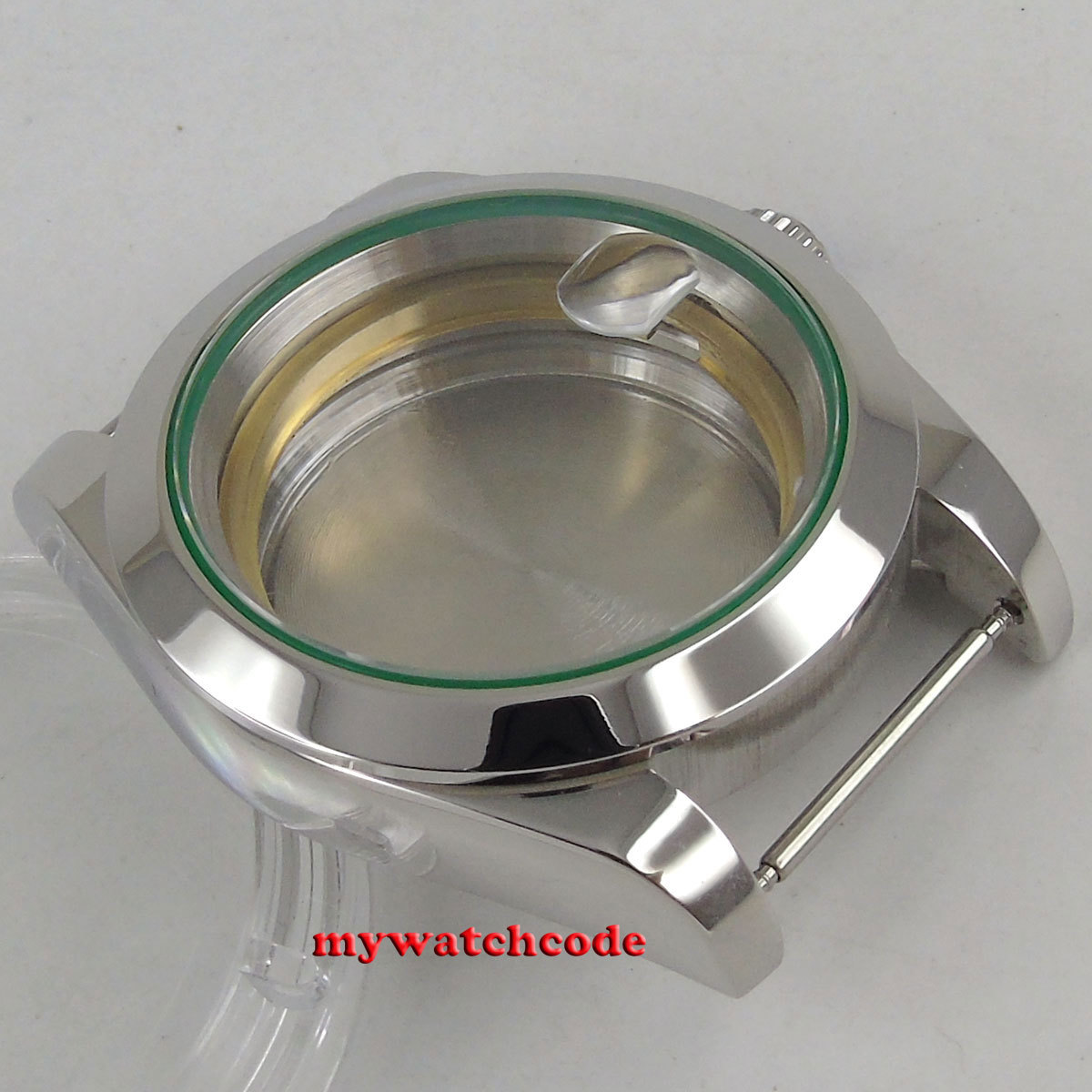 40mm Sapphire Glass Automatic Watch Case Fit ETA 2836 2824 8215 NH34