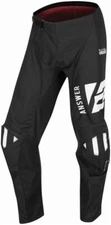 Answer Racing Syncron Merge Motorcycle Pants Black MX Off-road BMX MTB Size 42