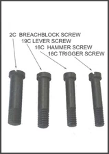  Stevens 1915 Favorite Action Screw Set