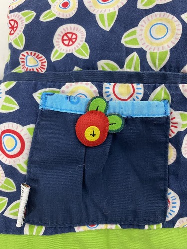 Mary Engelbreit Womens Medical Scrub Top Sz XS Nurse Floral Pockets Cottage Core - Picture 7 of 7