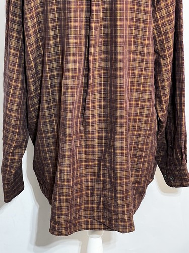 Columbia Long Sleeve Button Up Shirt Men 2XL plaid Collared Outdoor Casual - Picture 8 of 12