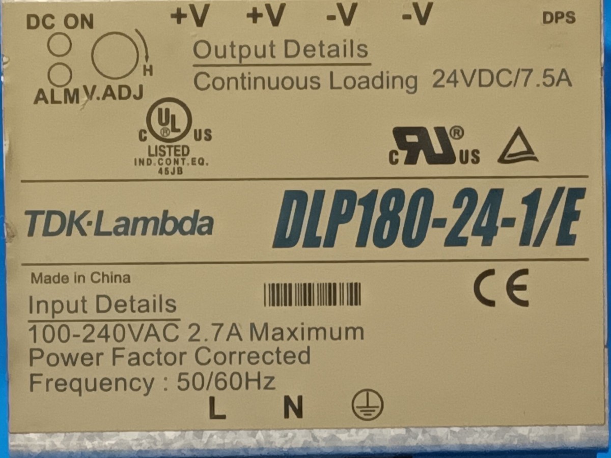 DLP180-24-1/E TDK-LAMBDA AC/DC CONVERTER for sale online | eBay