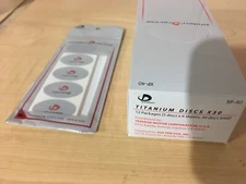 Phiten Racing Products "X30" Titanium Discs 30 pack GCR-08SPT-PE-NS XP-40