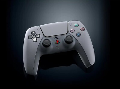 Manette sans fil Sony DualSense® Edition limitée The Last of Us™ Noir et Blanc pour PS5 et PC