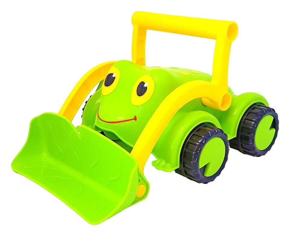 Kinder Sand Kasten Strand Spielzeug Schaufel Bagger Frosch - Bild 3 von 4