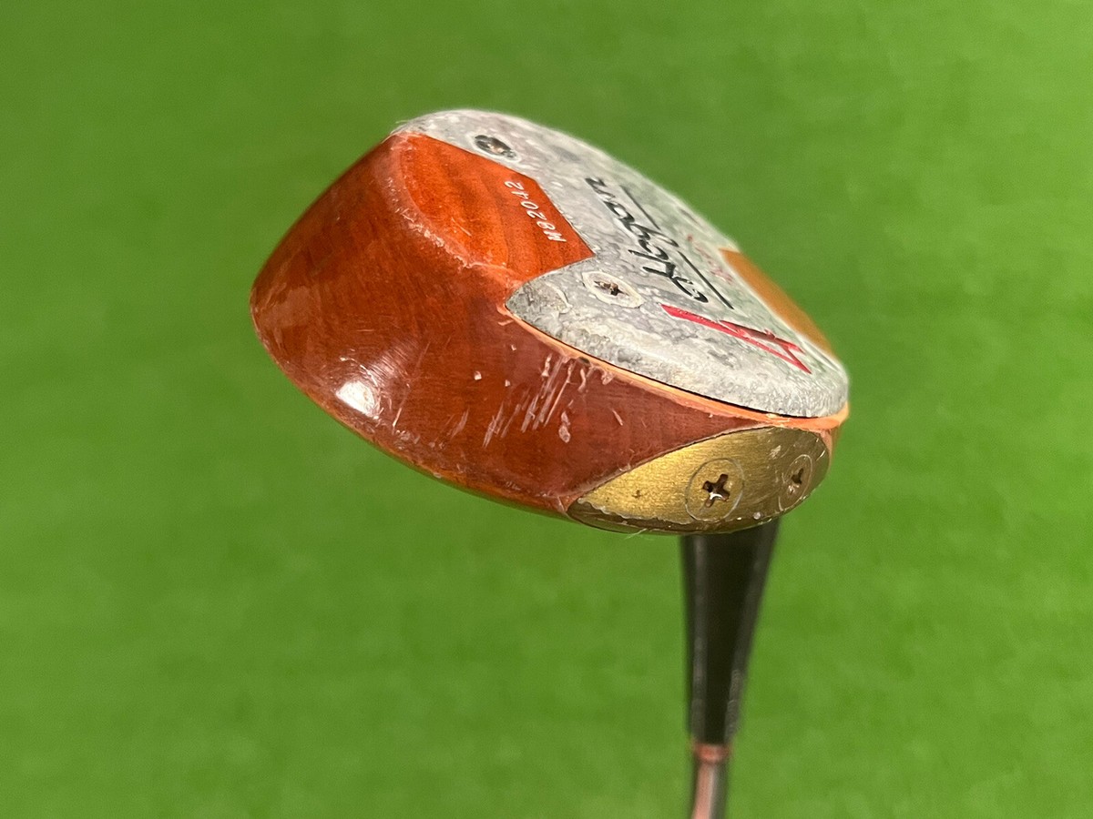 Ben Hogan Golf APEX Persimmon (4) FAIRWAY WOOD Right Handed Steel