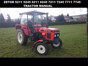 Zetor 5211 tractor Zetor 5211 tractor