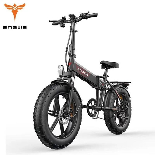 🚲ENGWE EP2 PRO FOLDING ELECTRIC BICYCLE BIG WHEELS 20*4 250-750W 120KM - Zdjęcie 2 z 12