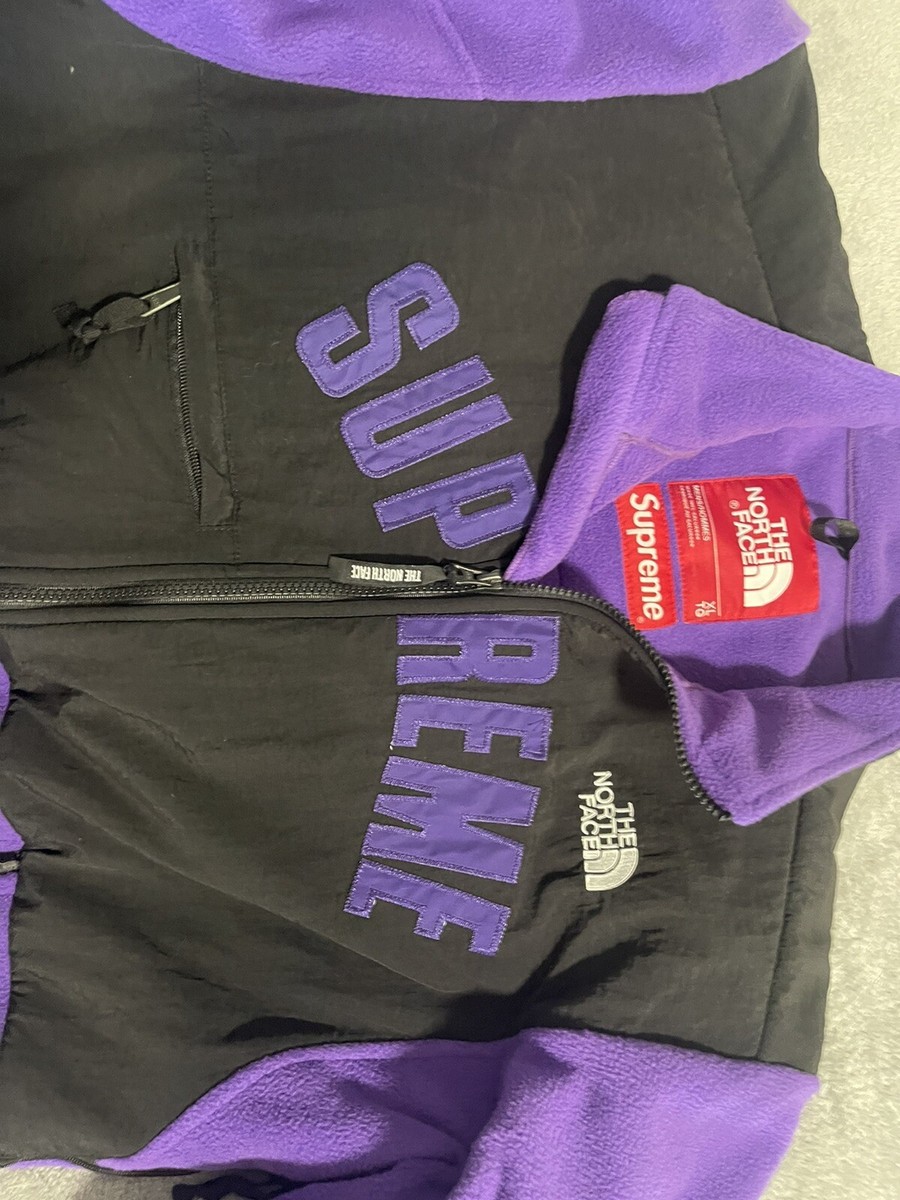 Supreme SS19 x The North Face Arc Logo Denali Fleece Jacket Supreme SS19 x The North Face Arc Logo Denali Fleece Jacket