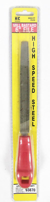 K C Tools  6'' Mill Bastard File 93870