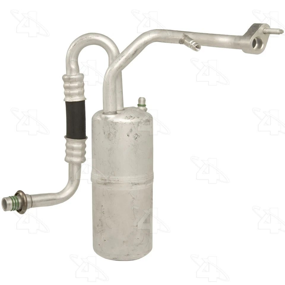 For 2008-2010 Ford F-53 Motorhome Chassis AC Accumulator w/ Hose Assy 4 Seasons - Image 3 of 4