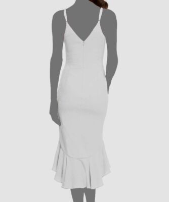 open lace back dress Sadie Dress – Dress the Population main image 0
