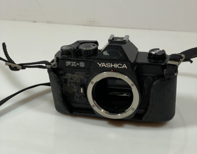 ヤシカ FX-3 ボディ Yashica FX-3 Super 2000 | 35mm SLR Film Camera