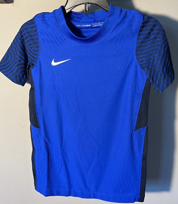 Nike Dri Fit Vaporknit III Royal/Navy Jersey Shirt-Unisex Size XS NEW $70