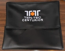 EMBROIDERED TEN-TEC CENTURION LINEAR AMPLIFIER DUST COVER