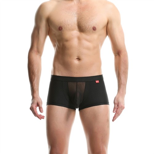 Men's Sexy Bulge Pouch Boxer Shorts Stretchy Breathable Underpants Male Trunks - Picture 31 of 60