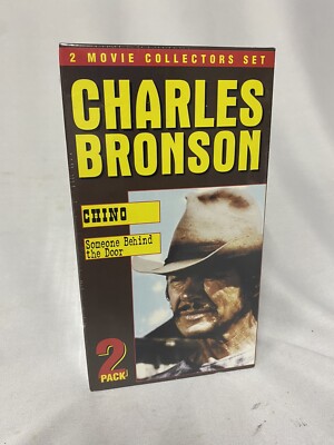 Charles Bronson Chino & Someone Behind The Door 2 Movie Collectors Set