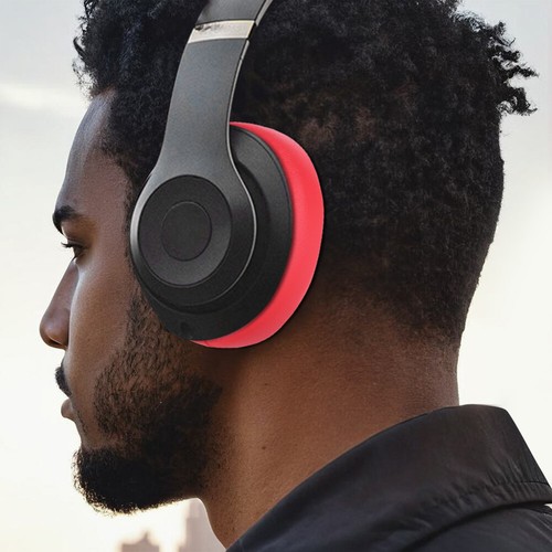Cuscinetti auricolari di ricambio per cuffie per Beats Studio 3.0/2.0 (Rosso) - Zdjęcie 5 z 10