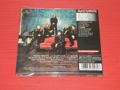 4BT 2015 REMASTER IRON MAIDEN Dance Of Death JAPAN DIGIPAK CD | eBay