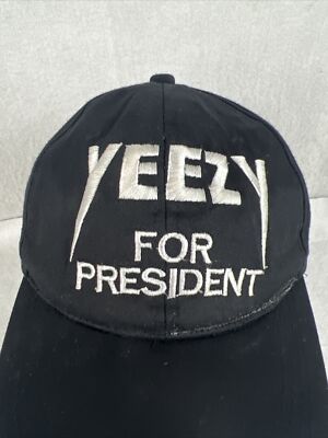 Kanye for President cap hat adjustable one size fits Kayne West