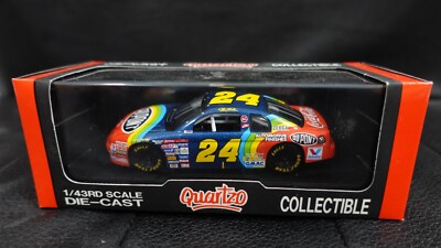 Jeff GORDON Chevrolet Monte Carlo 1/43 Die-Cast Stock Car CASE FRESH UNOPENED