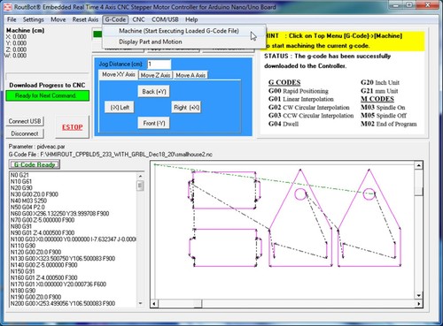 Arduino Uno Nano 4 Axis Stepper Control CNC3018 Mill G-Code A4988 Software CDROM - Picture 4 of 12