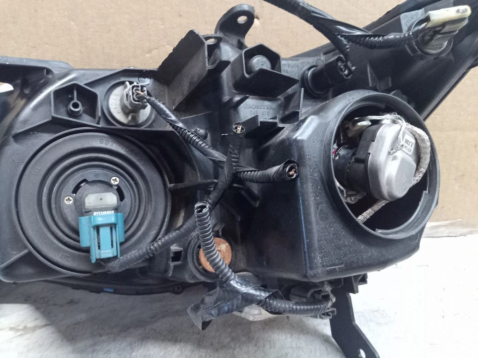 Used Right Headlight Assembly fits: 2012 Acura Mdx xenon HID Base R. Right Grade - Изображение 3 из 4