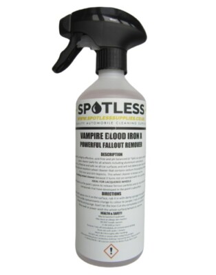 1L Fallout Remover Iron X Bleeding PH Neutral Säurefrei Auto Valeting Detail Ltr