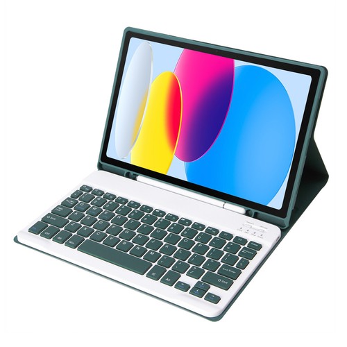 For Apple iPad 10.2 inch Case 9th/8th/7th Gen Leather Cover+Wireless Keyboard - Picture 17 of 34