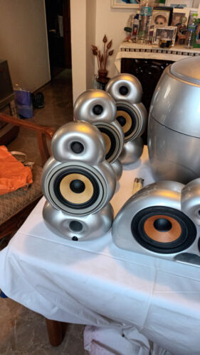 Minipod Blueroom Speakers by Scandyna. Komplettset mit 8 Lautsprechern. Neu - Bild 4 von 12