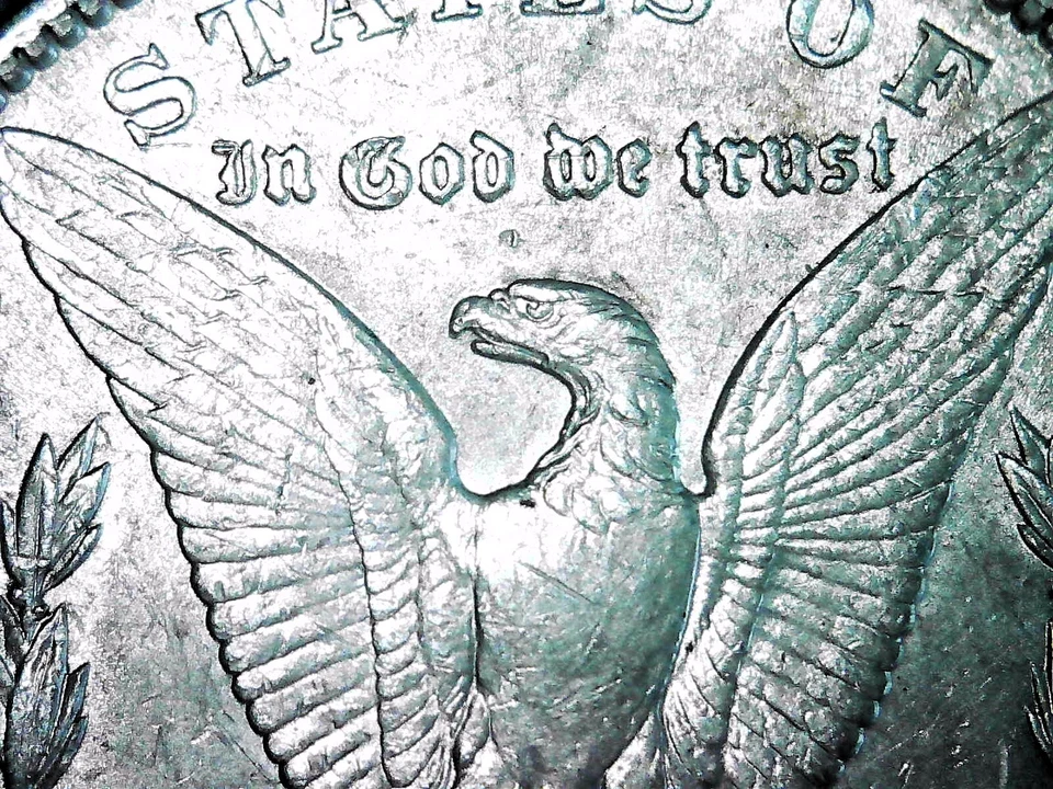 1901-P Morgan Silver Dollar 1$ - VERY NICE DETAILS COIN - Scarce Key Date Coin! - Image 4 of 4