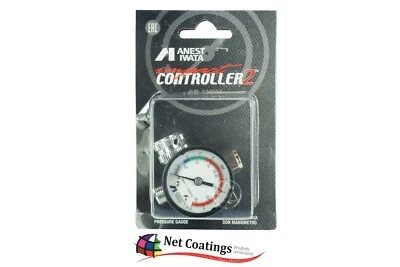 ANEST IWATA IMPACT CONTROLLER 2 MANOMETRO REGOLATORE ARIA PER PISTOLE A SPRUZZO