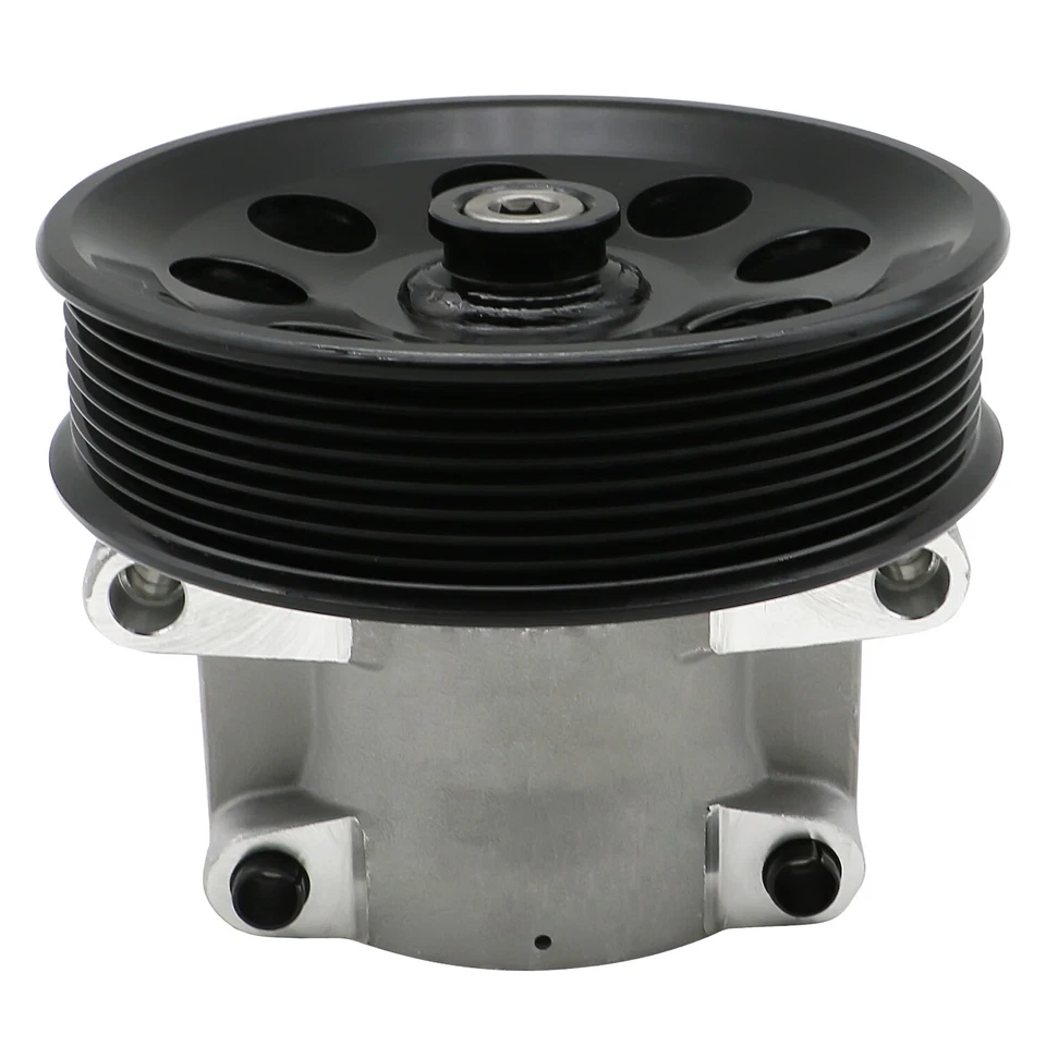 Power Steering Pump w/Pulley for 11-16 Ford F-250 350 450 550 Super Duty V8 6.7L - Image 3 of 4