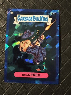 2020 Topps Garbage Pail Kids Sapphire Edition Dead Fred #57b